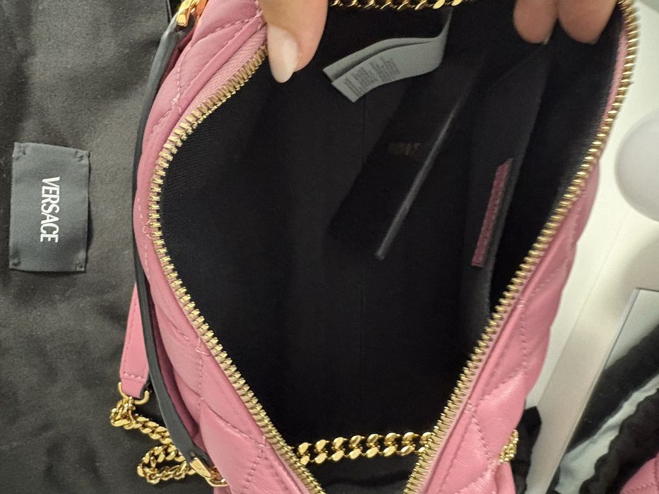 Geanta versace roz