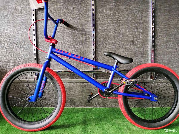 Бмх(bmx) в хорошем состоянии