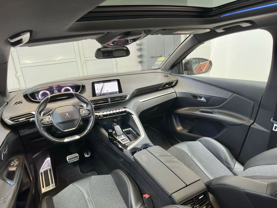 Peugeot 3008 2018 GT-Line | 1.6D-120CP | Navi | Faruri Led | Panoramic | Camera | 194.000Km