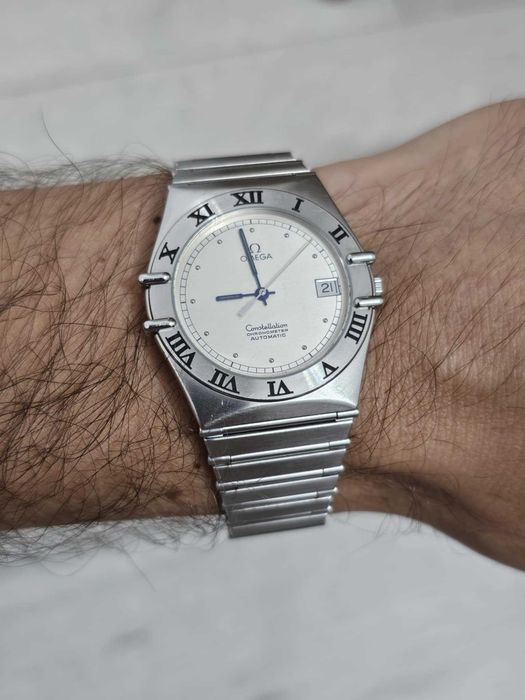Ceas Omega Constellation Manhattan Automatic 1986 Vintage de colectie