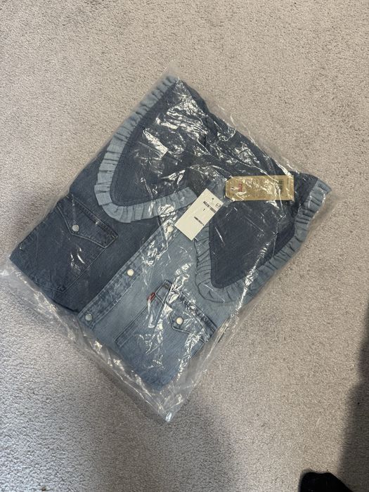 Чисто нова дънкова риза