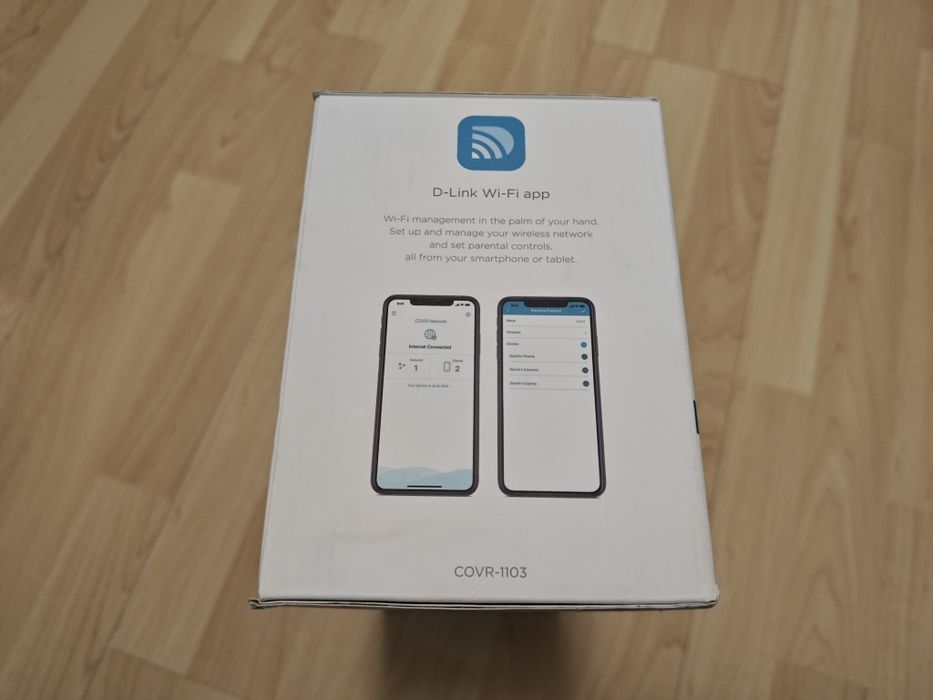 Система Wi-Fi Mesh D-Link COVR-1103 AC1200 Dual Band Gigabit - 3 Pack