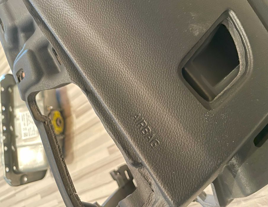 BMW F20 F21 seria 1 / 2 plansa de bord - kit airbag volan M - pasager