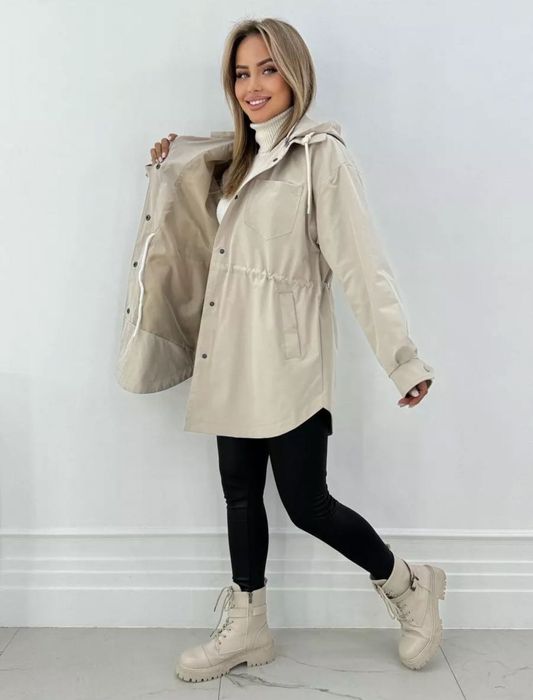 Ветровка удлинненная