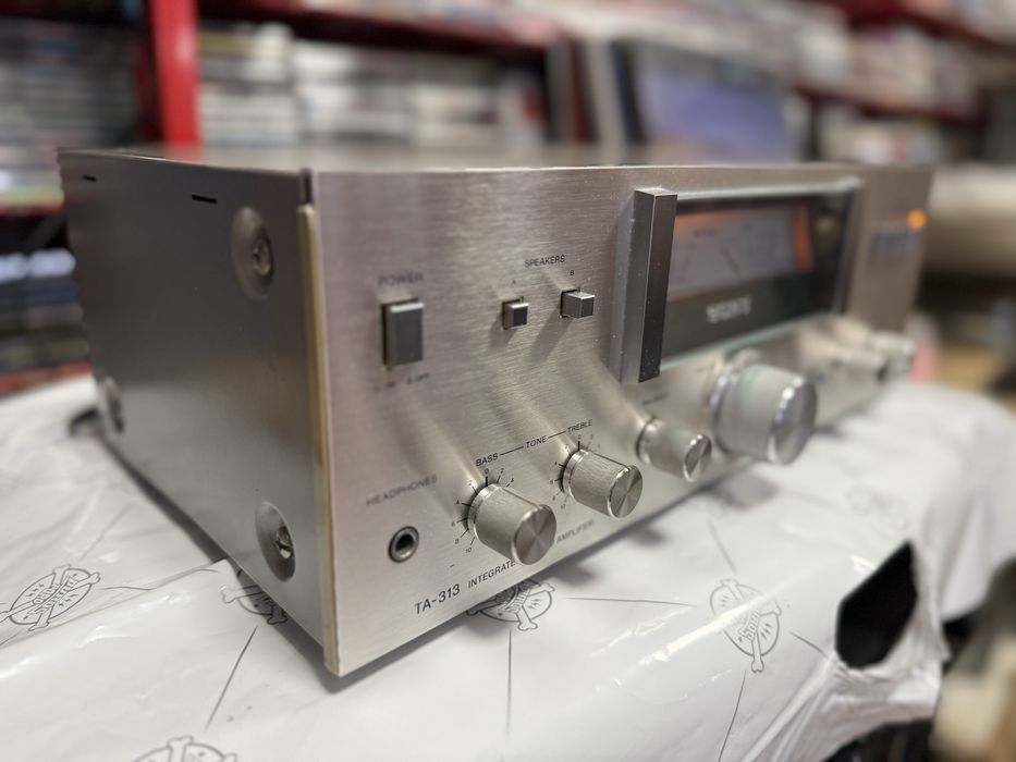 Sony TA 313 Винтажный усилитель