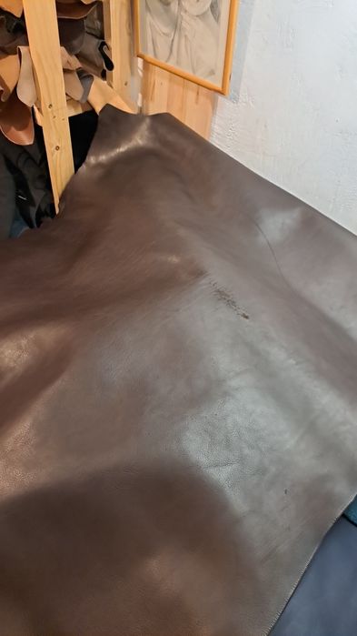 Piele tabacita, piele la metru, leather handmade