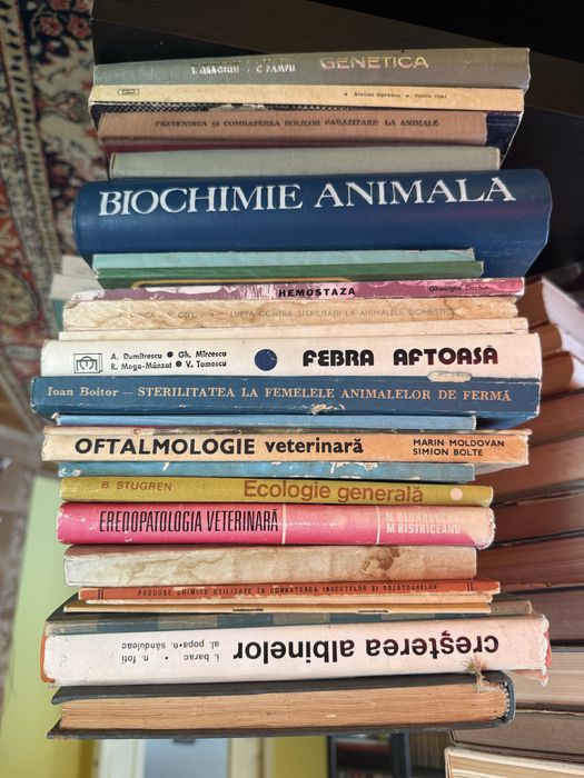 Carti de medicina veterinara