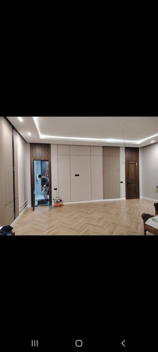 Установка дверей