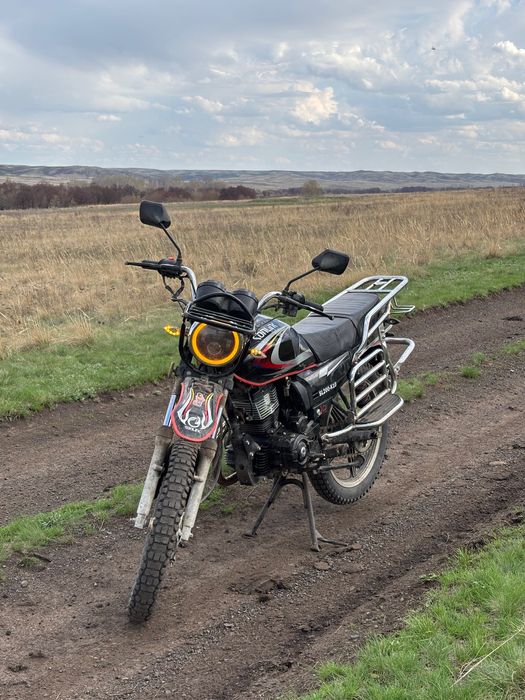 Продам мотоцикл sonlink K10 200 кубов