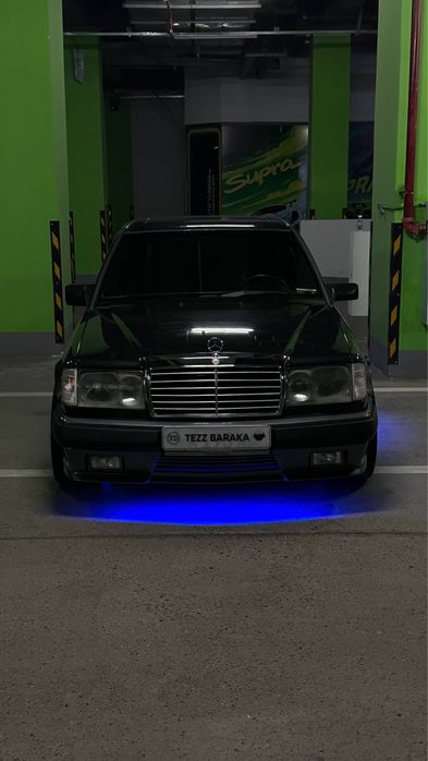 Mercadenz Benz W124 E230 Proekt