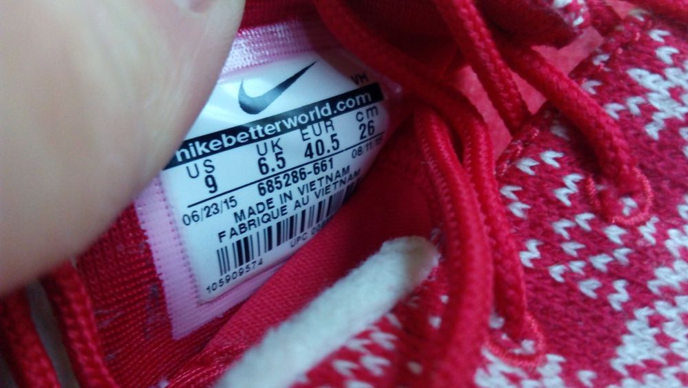 ''Nike Roshe One Winter''оригинални маратонки 40 номер