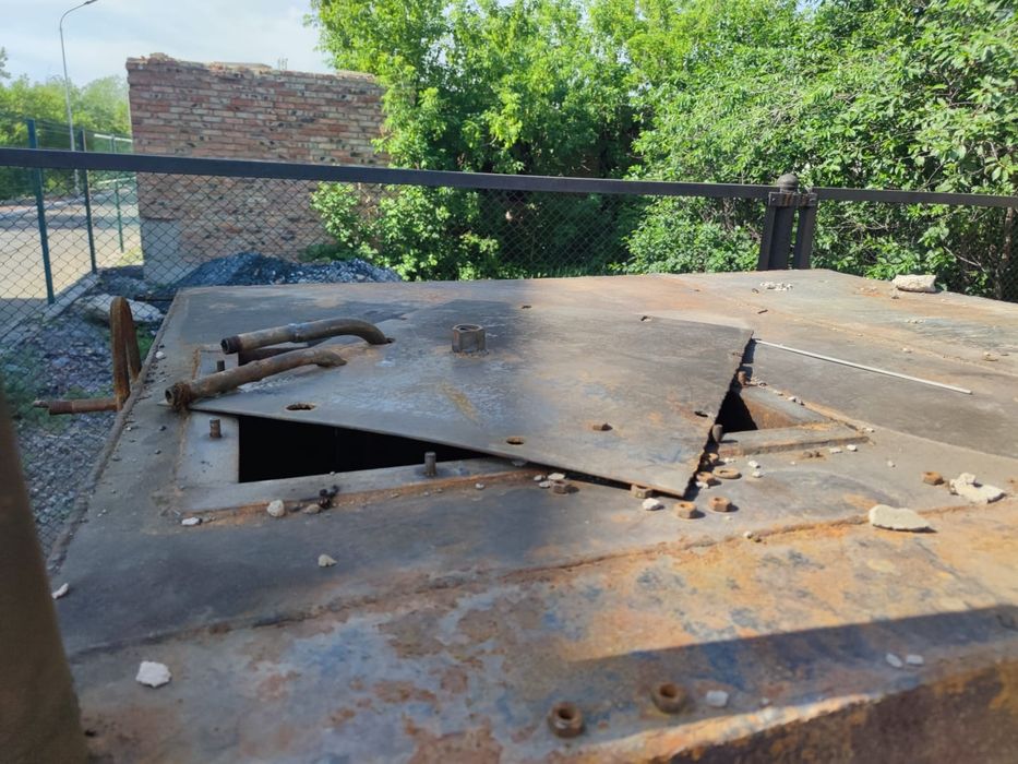 Бак металлический, 4куба