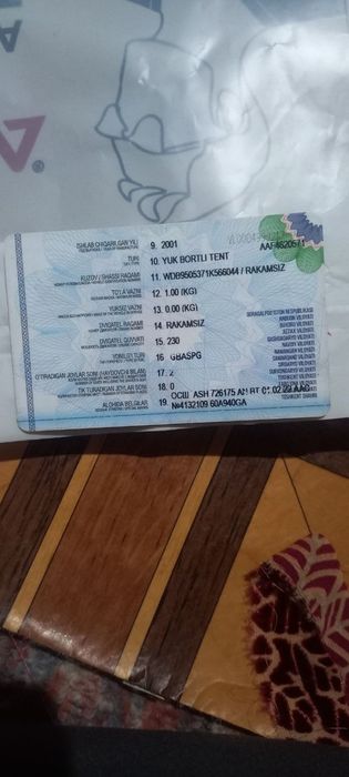 Машина зур холатда