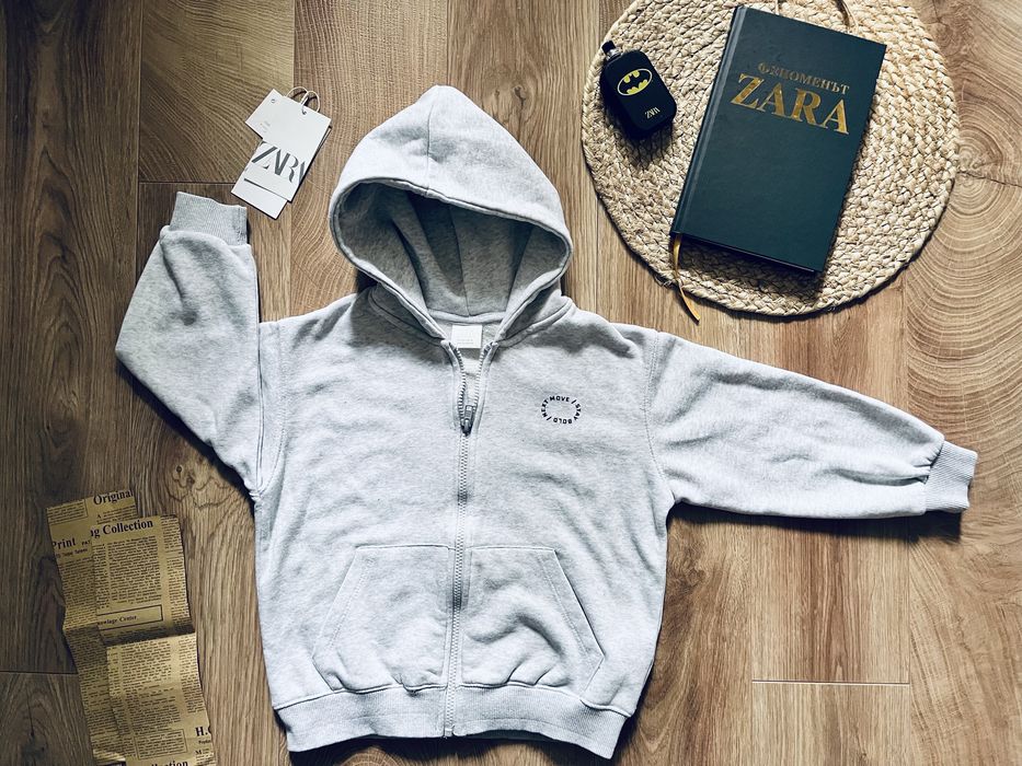 Детски суитшърт Zara Kids - 6 y.