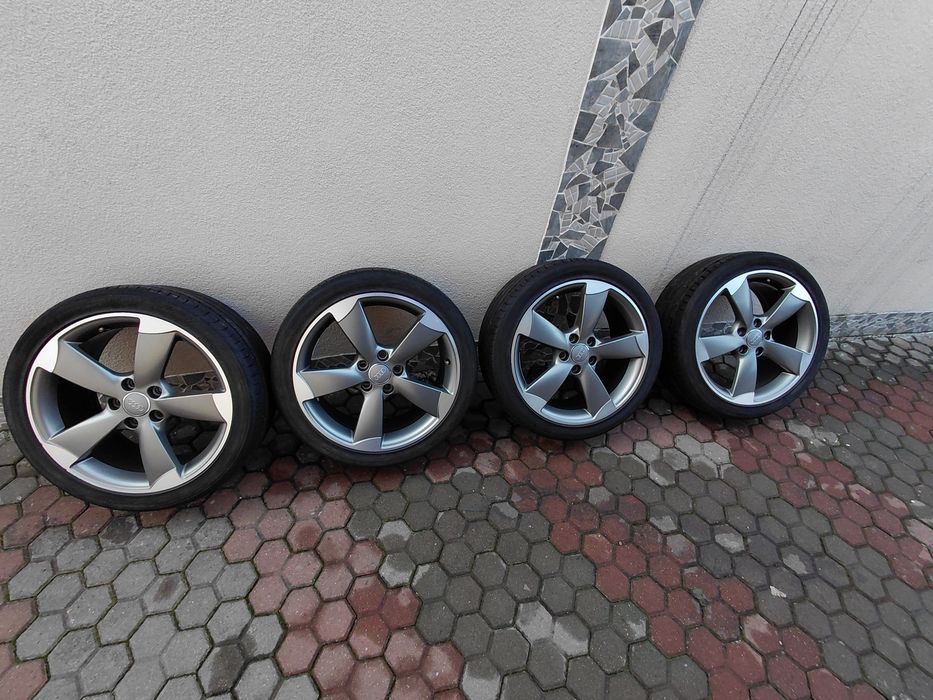 Rotor r18 oem 5x112// 225 40 18// Vară PremiumContact6
