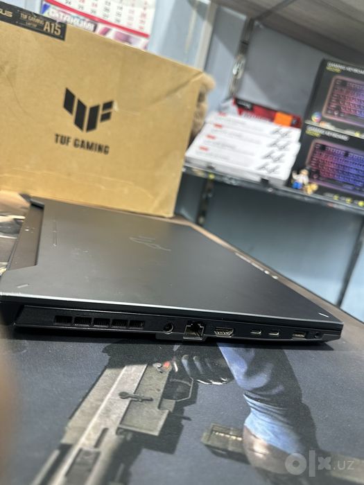 Мощный игравой ноутбук Asus Tuf Gaming ryzen 7-7435HS 16/512 RTX4050