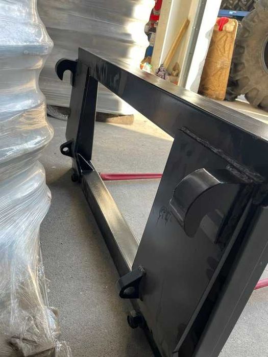 Furca pentru incarcator cu tepuse de 80cm prindere euro