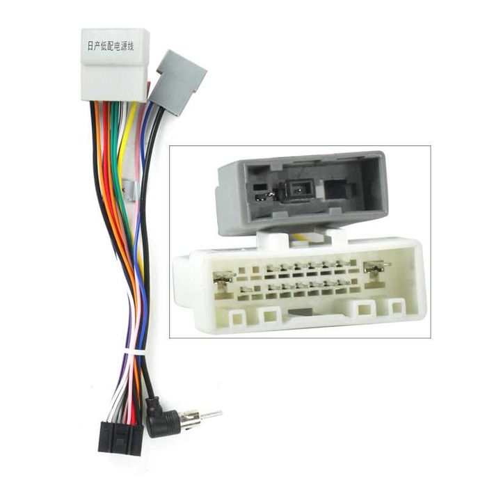 Navigatie Android 14 Nissan Almera 2012-2019 1/8 Waze CarPlay CAMERA