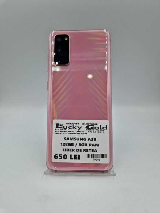 Samsung S20 128GB / 8GB RAM Garanție #50389
