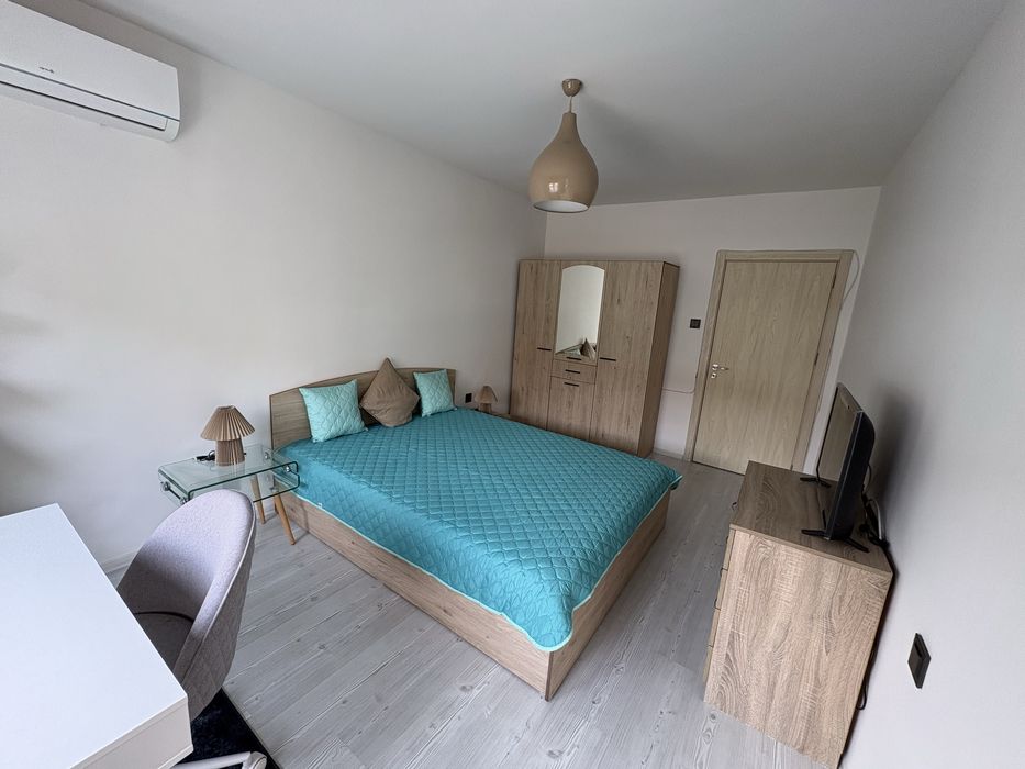Дава се под наем Едностаен апартамент в Русе, Дружба 1 - 40 кв.м за 450 € - Снимка #4