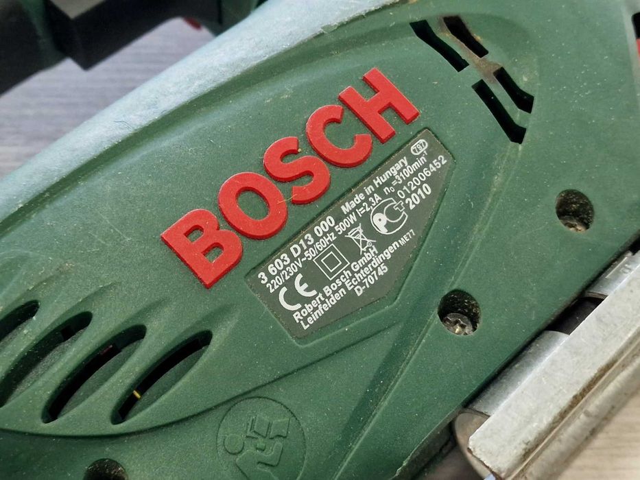 Зеге Bosch PST 650, 500 W, 65 мм