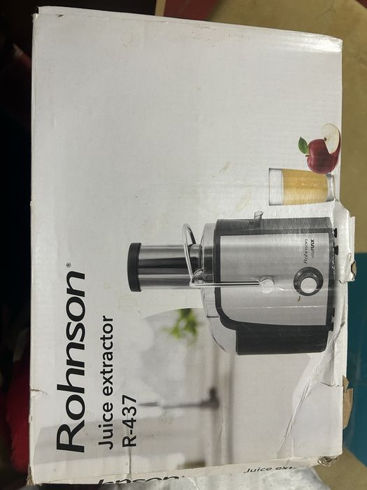 Storcator electric Rohnson® Juice extractor R-437