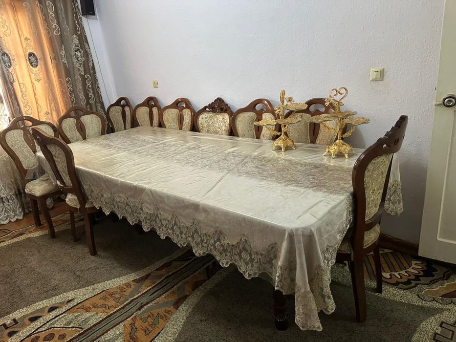 12 одомлик стол стул