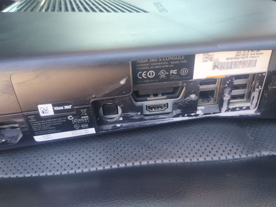 Xbox 360 slim 256 HDD