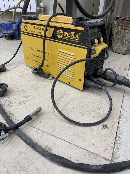 Сварка полуавтомат