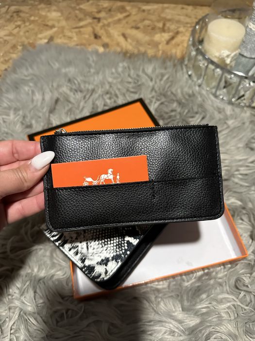 Portofel negru 2in 1