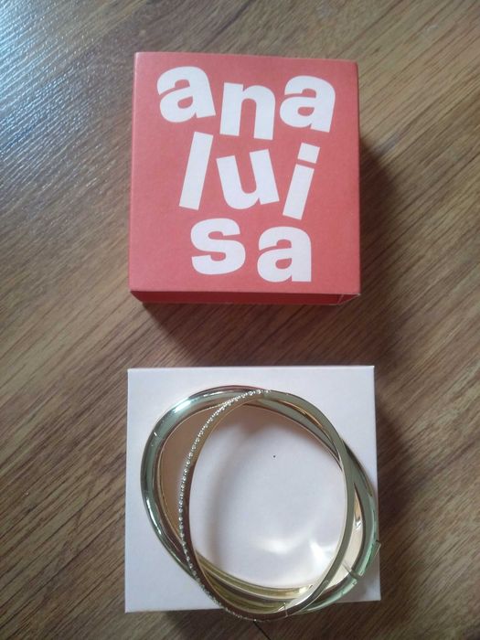 Гривни Ana Luisa златни
