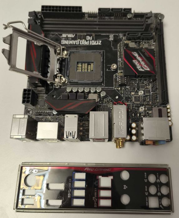 Placa de baza ASUS Z170I PRO GAMING mitx soket 1151 -wi-fi