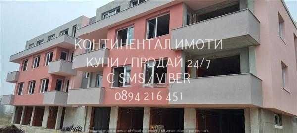 Нов двустаен монолит 60м2 - на ет.2 в комплекс Баш пара, кв. Остромила - опция паркомясто