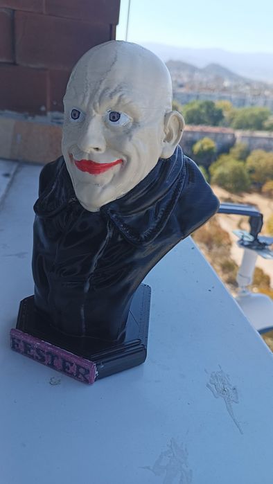 3Д принт на бюст Чичо Фестър
