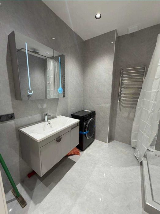 ЖК Edison IT Park 2 комнатная 58м2 Евро ремонт новый под ключ