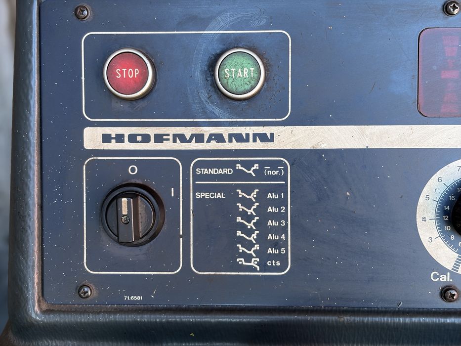 Машина за джанти Hofmann geodyna 30-3