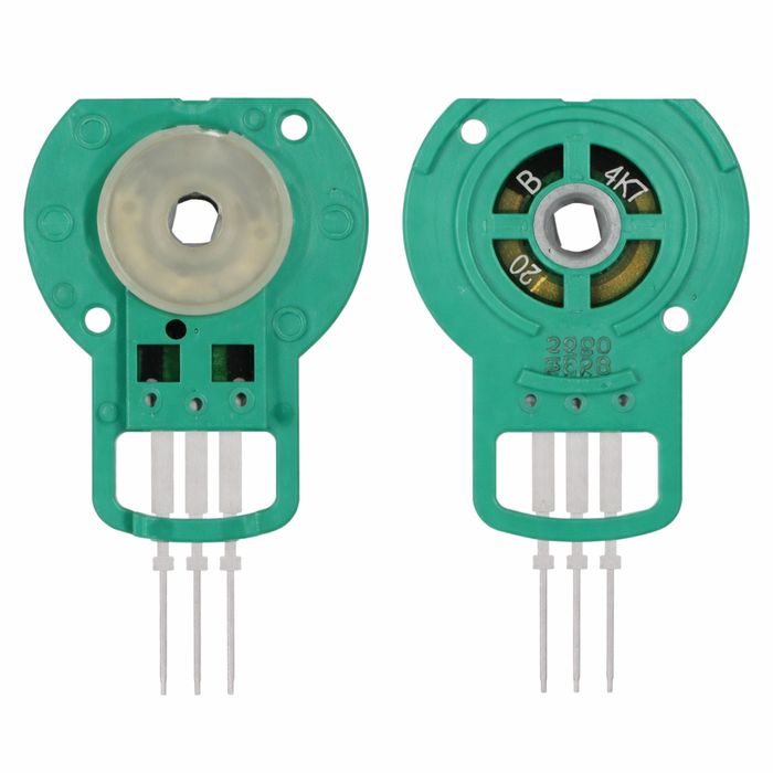 Set 2 potentiometre reconditionare motoras climă Audi VW Seat Skoda