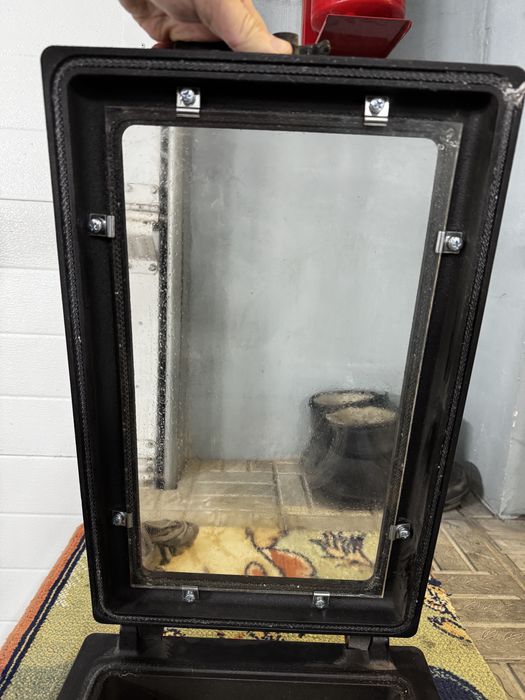 Дверка ЭТНА каминная 430 (Левая)