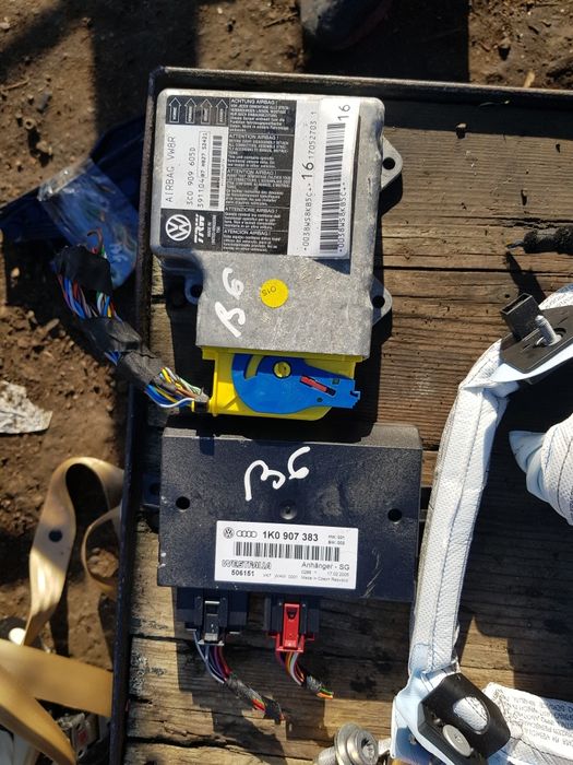 Modul senzori parcare,carlig,pedala acceleratie, b6