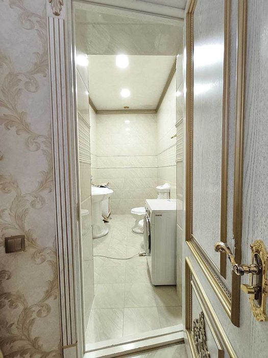 Yu   Дом 8комн, 6+5,5 соток, с выходом к реке, м.Актепа, Кибрайский р.