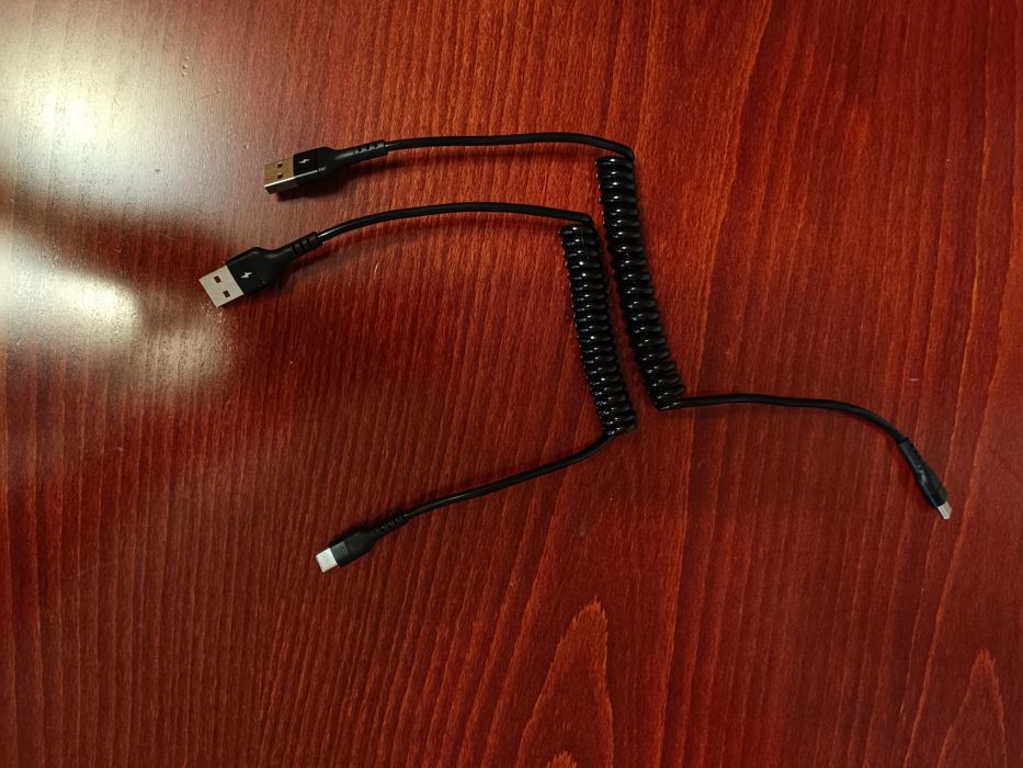 USB зарядно/адаптер с 2-4-6 извода. USB кабели.