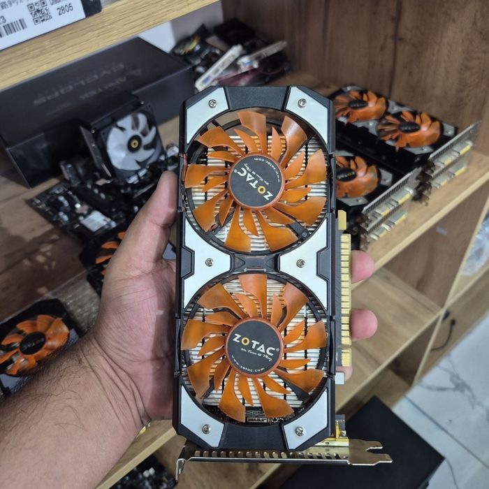 Videokarta GTX 750Ti 2gb zotac