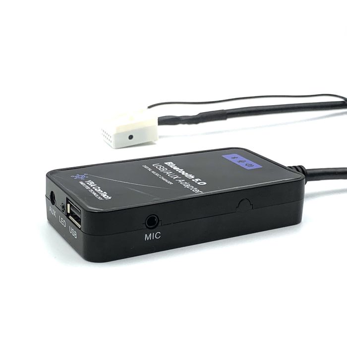 Adaptor Bluetooh 5.0 USB aux in 12 pini Seat Altea 2004-2014