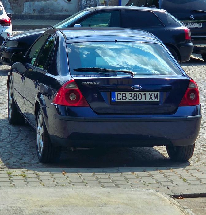 Ford Mondeo duratec HE