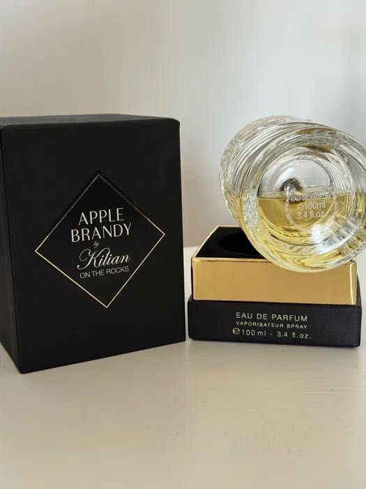 Kilian Apple Brandy on the Rocks