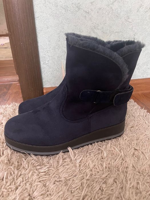 женские ботинки зима