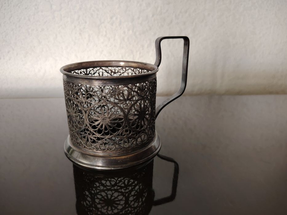 Подстаканник с узорами