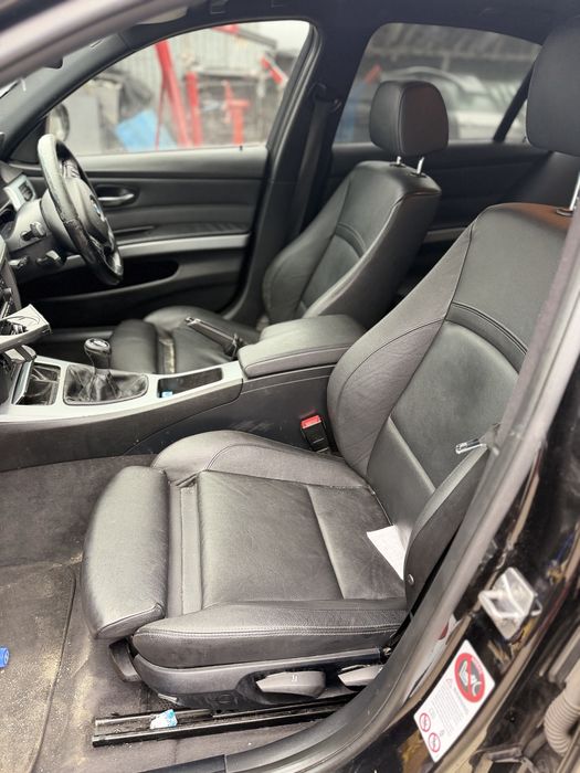 Interior recaro piele bmw e90 scaune banchete bmw e90