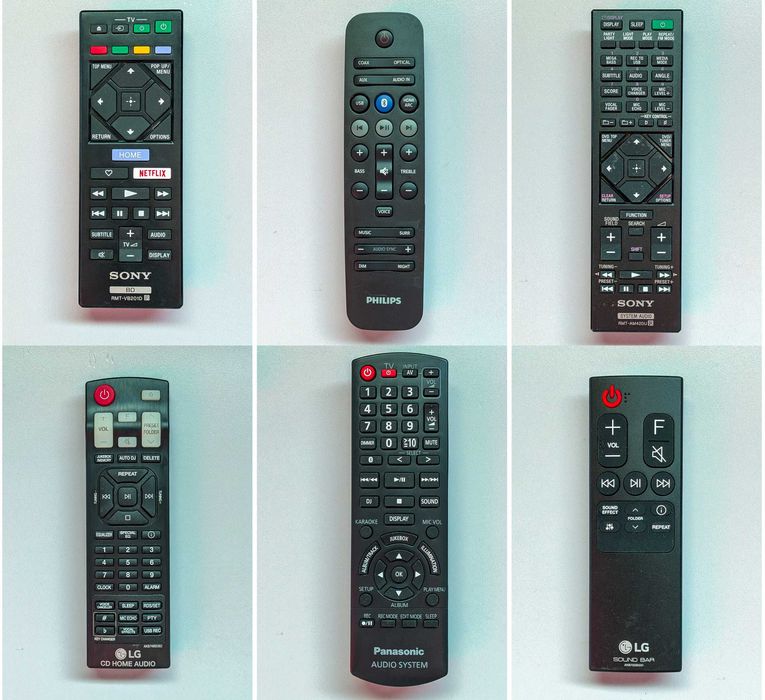 Telecomanda sistem audio soundbar Sony Panasonic Philips LG