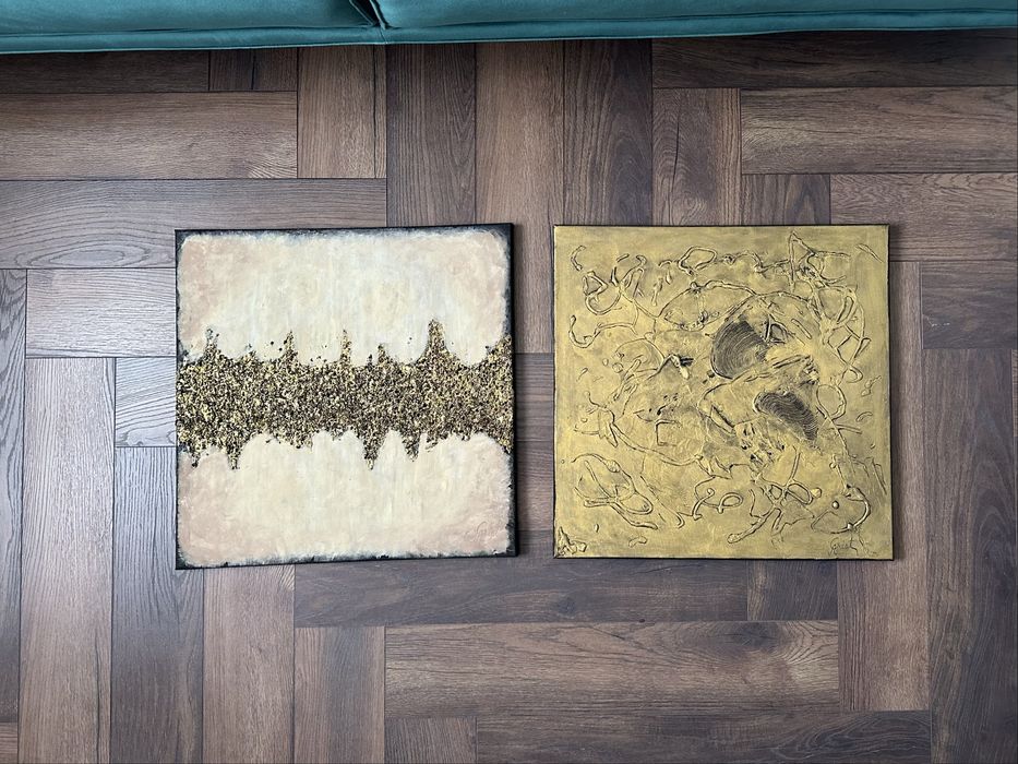 Tablouri pictate manual